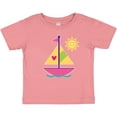 thumbnail image 3 of Inktastic Sailboat Girls Sailing Gift Girls Baby T-Shirt, 3 of 5