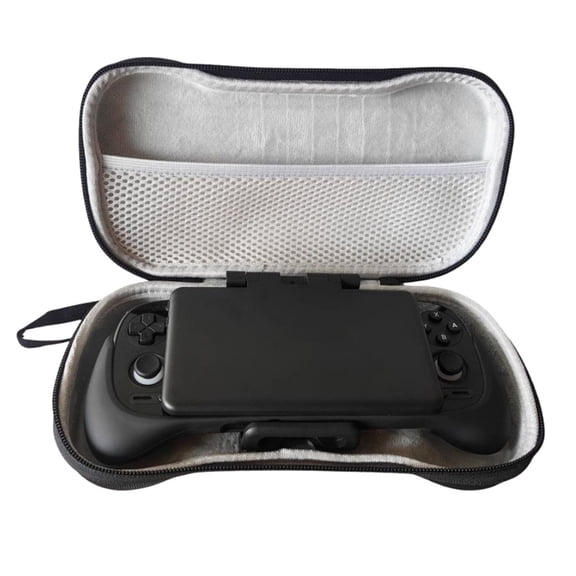 Carrying Case for Retroid Pocket 5 & Retroid Dual Screen, Portable Travel Storage Bag Hard EVA Shell Shockproof Protective Cover for Retroid Pocket 5 Handheld Game Console