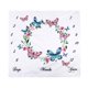 thumbnail image 1 of Weeks Monthly Baby Milestone Blanket Newborn Photo Props Telón De Fondo - Mariposa, se describe Sunnimix Manta infantil mensual, 1 of 8