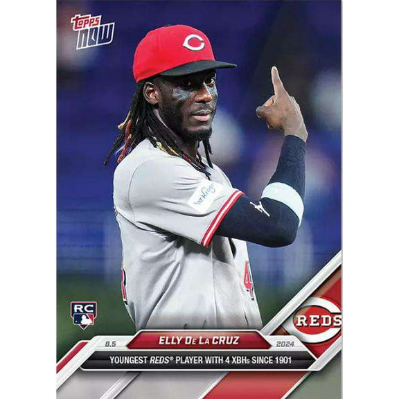 MLB 2024 NOW Baseball     Elly De La Cruz #517 (Rookie)