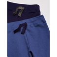 thumbnail image 2 of Hudson Baby Pantalones Y Leggings Unisex De Algodón Para Bebé, Rayas Carbón, 18-24 Meses, 2 of 5