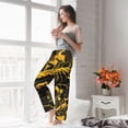 thumbnail image 5 of Kdxio Women's Comfy Stretch Urban Graffiti Scorpion Illustration Print Drawstring Pajama Pants-Large, 5 of 5