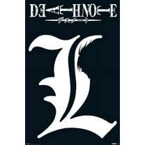 Death Note - L Symbol Wall Poster, 22.375" x 34"