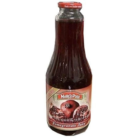 Pomegranate Juice (MarcoPolo) 33.8 oz (Best Way To Juice A Pomegranate)
