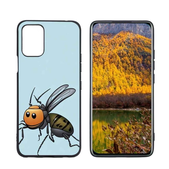 Bugs-Insects-14 Phone Case, Degined for LG K53 Case Men Women, Flexible Silicone Shockproof Case for LG K53