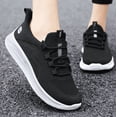 thumbnail image 3 of Running Shoes for Women: Sneakers with foot arch pad | Breathable Ultra Light Design for Walking & Gym Workout | Comfortable Road Running Casual Shoes, 3 of 13