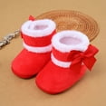 thumbnail image 6 of Baby Girl Shoes Size 1 Size 2 Baby Shoes Girls Baby Girls And Boys Warm Shoes Soft Booties Soft Comfortable Boots Toddler Warming And Fashion Snow Boots Toddler Shoes 9 Wide, 6 of 6