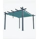thumbnail image 3 of Pérgola de Aluminio 10x13 pies con Toldo Ajustable, Estructura Reforzada para Jardín, Patio y Terraza, 3 of 7