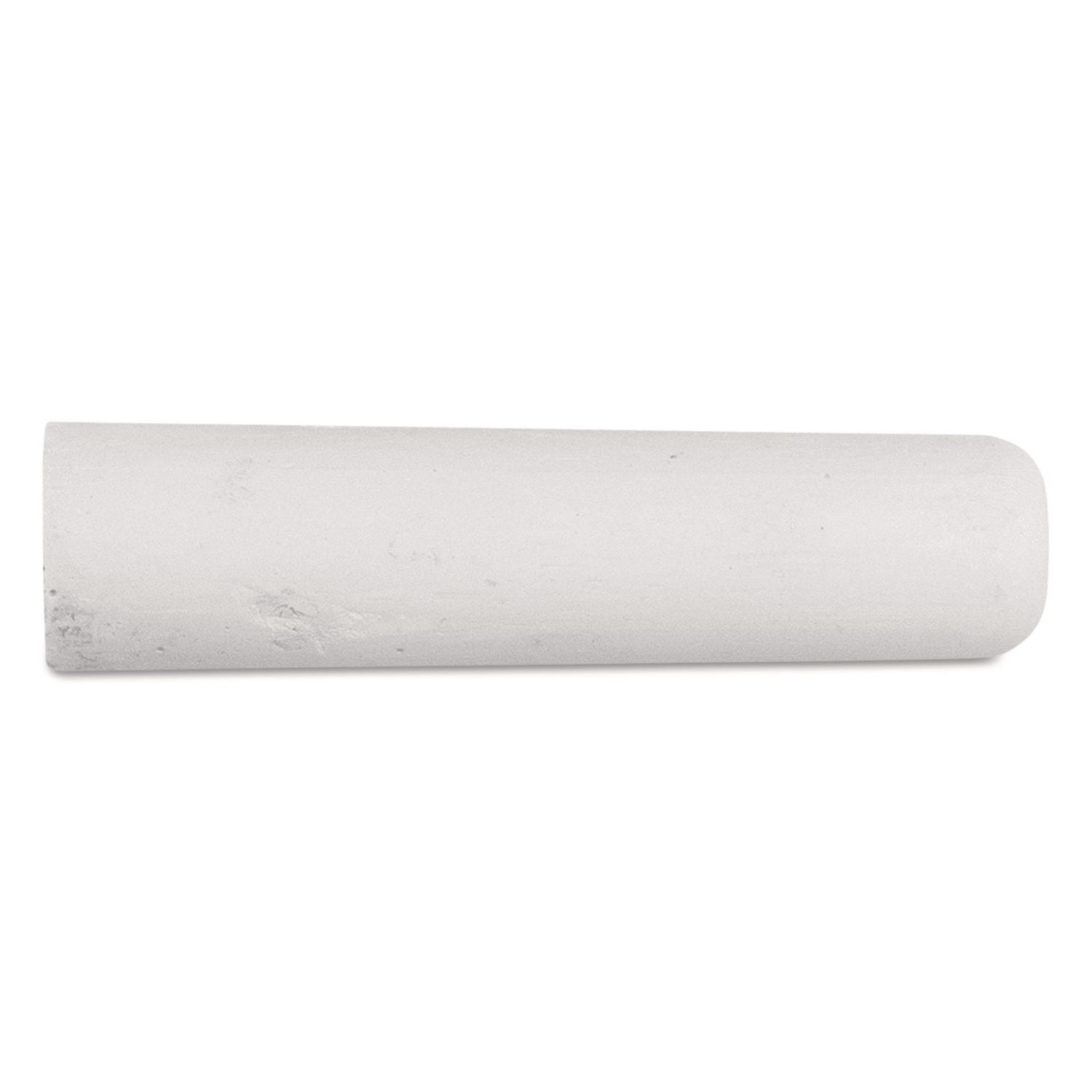 Dixon Railroad Crayon Chalk, 4" x 1", White, 72/Box