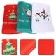 thumbnail image 3 of Toalla de Navidad de 3 piezas Toalla de algodón de algodón Toallas de toalla de mano para regalo para regalo, 3 of 8