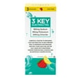 thumbnail image 3 of (8 pack) Zarbee's Kids Triple Action Hydration Electrolyte Drink, Strawberry Lemonade, 3pk, 5 oz, Pouches, 3 of 9