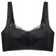 thumbnail image 1 of Sujetador push-up sin aros para mujer, ajustable, transpirable, fino, con copa de cristal, talla grande, pecho grande, sujetador pequeño, 1 of 6