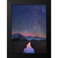 thumbnail image 2 of Vest, Christopher 18x24 Black Modern Framed Museum Art Print Titled - Max Parrish Twilight Canal, 2 of 5