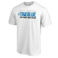 thumbnail image 2 of Men's White Middle Tennessee State Blue Raiders Alternate Logo One T-Shirt, 2 of 3