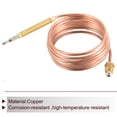 thumbnail image 3 of Gas Fireplaces Thermocouple M6x0.75 for Fryer Stove Oven Water Heater Replacement Parts 59.06" Long, 3 of 6