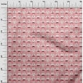 thumbnail image 3 of oneOone Cotton Silk Medium Pink Fabric Medical Dress Material Fabric Print Fabric By The Yard 42 Inch Wide, 3 of 5
