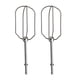 thumbnail image 2 of Accesorios eléctricos Macarena Cabezal batidor de huevos Acero inoxidable Estilo B, 2 of 8