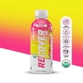 thumbnail image 4 of RECOVER 180 Organic Sports Hydration Drink, No Sugar Added, 20 Calorie Sports Beverage, Organic Flavors With Vitamins, Potassium-Packed Electrolytes 16.9 Fl Oz Pack of 12, Strawberry Banana, 4 of 8