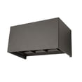 thumbnail image 1 of Arbotante Pared Interior Exterior Cubo Negro LED30 Maxxi Maxxi MX-AR2213/N/2/LED30, 1 of 7