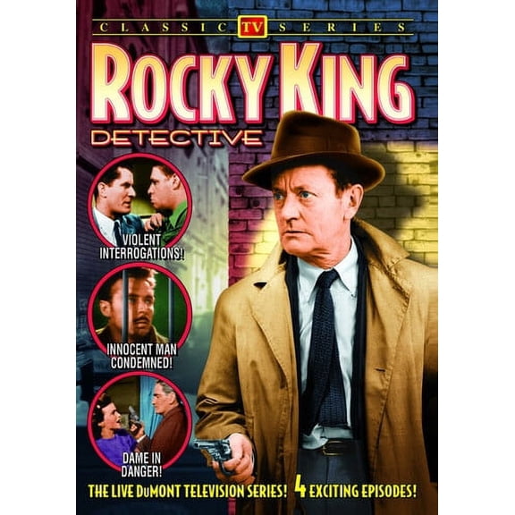Rocky King Detective (DVD), Alpha Video, Mystery & Suspense