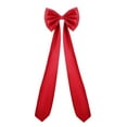 thumbnail image 2 of Rdhnmea 190cm Giant Bow Decoration Big Coquette Ribbon Bows for Wedding Engagement Birthday Party Backdrop Wall Home Christmas Decor, 2 of 9