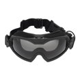 thumbnail image 1 of Lunettes de Soleil Moto avec Lentilles Multiples pour Randonnée Noir, 1 of 8