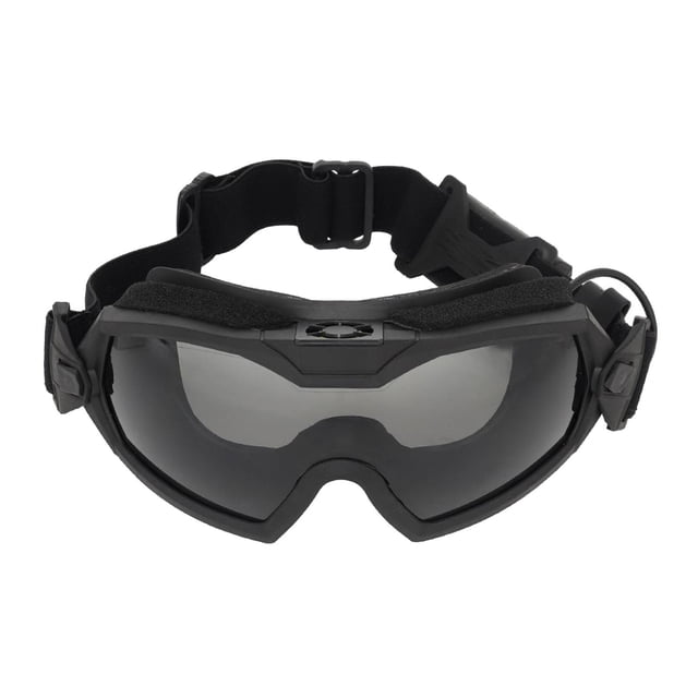Lunettes de Soleil Moto avec Lentilles Multiples pour Randonnée Noir