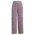 thumbnail image 3 of Joyspun Women's Chenille Wide Leg Pajama Pants, Sizes up to 3X, 3 of 3