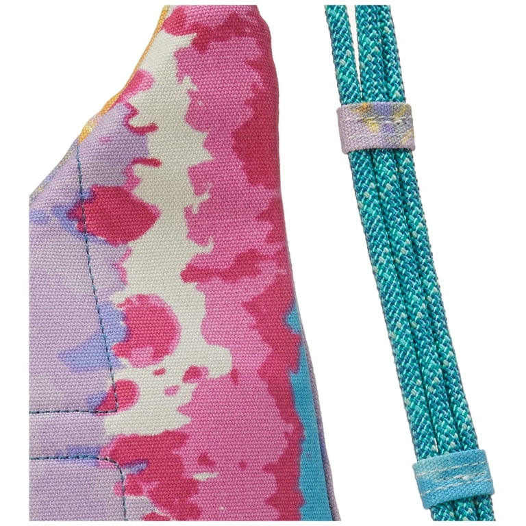 KAVU Mini Rope Bag Cotton Crossbody Sling One Size Beach Tie 