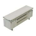 thumbnail image 5 of Safco Mirella™ Low Wall Cabinet Wood Doors White Ash, 5 of 7