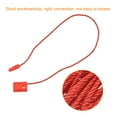 thumbnail image 4 of Unique Bargains Hang Tag Chaîne Snap Lock Prix Étiquette Attaches Rouge 7 Pouces 1000pcs, 4 of 5