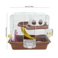 thumbnail image 4 of Luxury Easy To Install Hamster Cage, Double Layer Hamster Cage, Ferrets Sugar Gliders Birds For Hamsters, 4 of 8