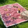thumbnail image 4 of Extra Large Waterproof Picnic Blanket SandFree Mat Camping Beach Outdoor, 4 of 7