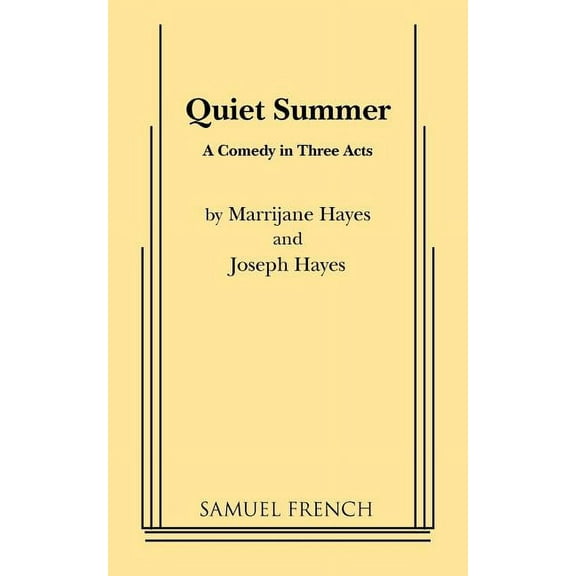 Quiet Summer, (Paperback)