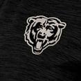 thumbnail image 2 of Women's Antigua  Heather Black Chicago Bears Layout V-Neck Polo, 2 of 2