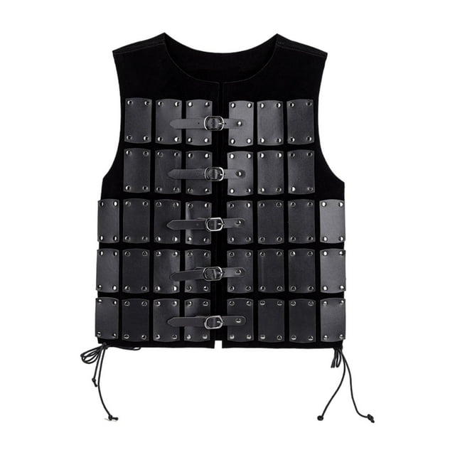 Disfraz de caballero Strade Fareast Limited Medieval de Pecho Negro para Halloween