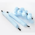thumbnail image 4 of Eoperou 6 Pcs/Set Hair Curler Adjustable No Heating Pillow Safe Long Hair Wave Hair Rolling Tool Hair Styling Tools, 4 of 8