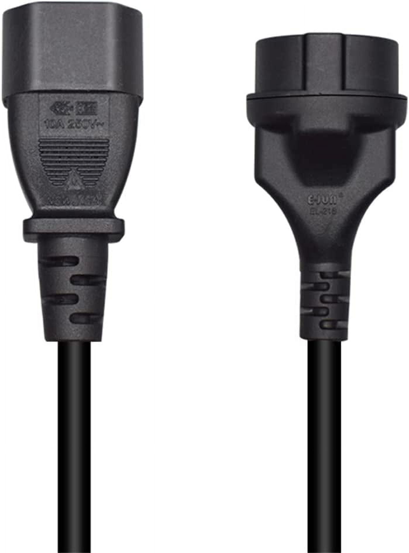 European Base Socket Extender Slip Slider Switch Schuko Electrical Cable