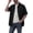 Black, variant on UVEASISHA Short Sleeve Cargo Shirts for Men Summer Casual Button Down Shirt Solid Color Lightweight Work Shirts Regular Fit Collared Shirt with Pockets Beige L