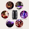 thumbnail image 4 of Mistaha 40W RGBW LEDs Mini Spider Stage Light AC90-240V DMX512 Control Black, 4 of 8