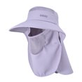 thumbnail image 2 of Under $1 PEONAVET Beach Hat Shawl Sun Hat Face Shading Fisherman Hat with Ponytail Hole Sun Hat Children, 2 of 7