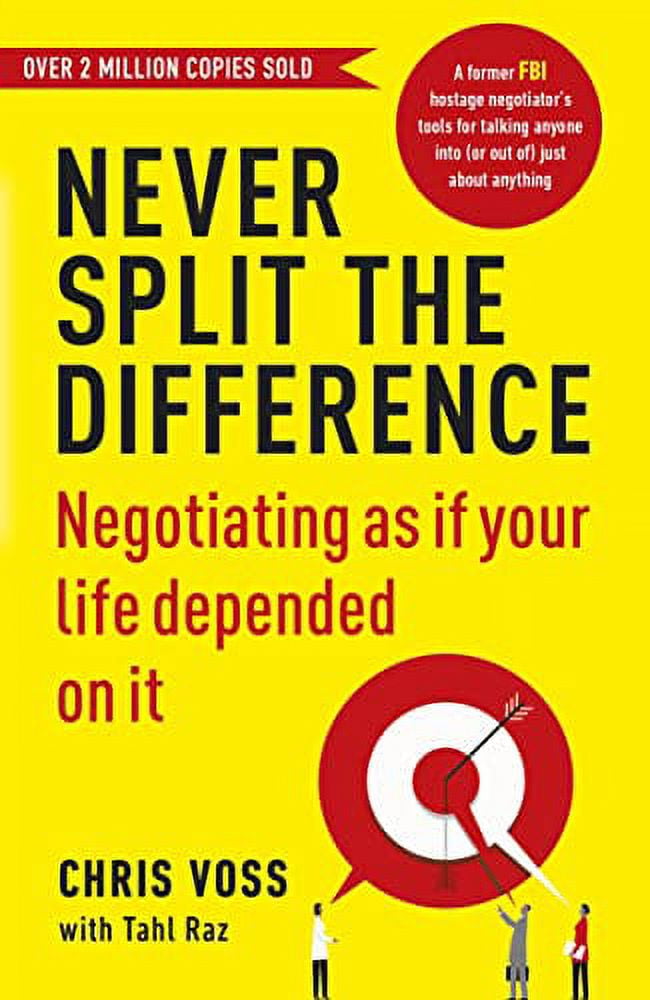Never Split The Difference (Paperback) by Chris Voss Tahl Raz