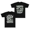 thumbnail image 2 of Junior H Sad Boyz Eyes T-shirts Que Siga La Mata Dando Merch Tee Women Men Fashion Casual Short Sleeve, 2 of 3