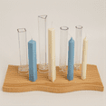 thumbnail image 3 of Long Pole Candle Plastic Mold DIY Homemade Aromatherapy Candles Making Kit Pc Mould D, 3 of 6
