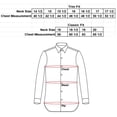 thumbnail image 2 of Steven Land Men's Basic 100% Cotton Dress Shirt | White 20 x 38/39, 2 of 2