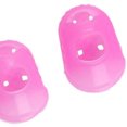 thumbnail image 4 of fashionhome 5PCS Fingertip Protector Fingerstall Silicone Guitar String Finger Guard Left Hand Finger for Guitar Player, 4 of 5