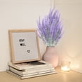 thumbnail image 4 of Entireivity 5Pcs Simulation Lavenders Vase Decorations Plastic Plants Fake Flower Bouquets, 4 of 8