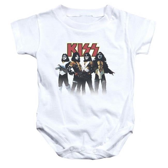 through 5X Kiss /"Throwback Pose/" T-Shirt