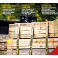 thumbnail image 4 of Winch Strap Mytee Products Kinedyne, 4 x 30 pies, oro, 5400 libras, paquete de 10, 4 of 9