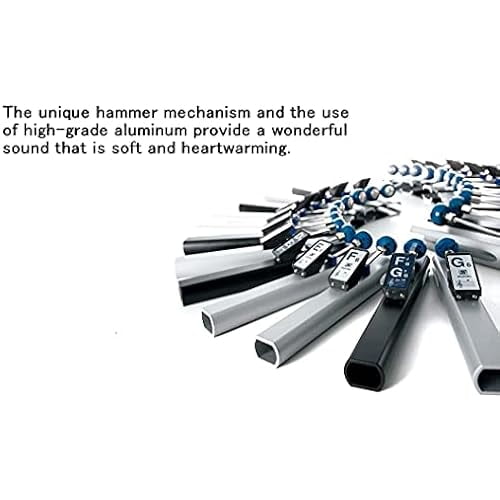 Suzuki Chromatic ToneChime Hand Set HB-12A 12-Note 3rd Octave Add
